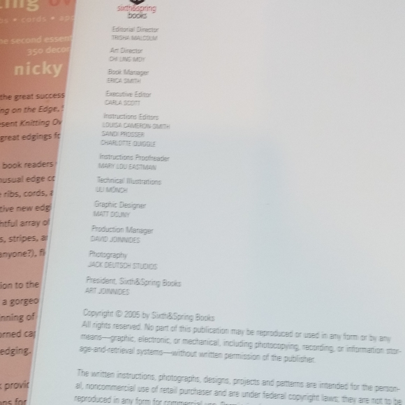 Knitting Nicky Epstein books set of 3 - Picture 11 of 16